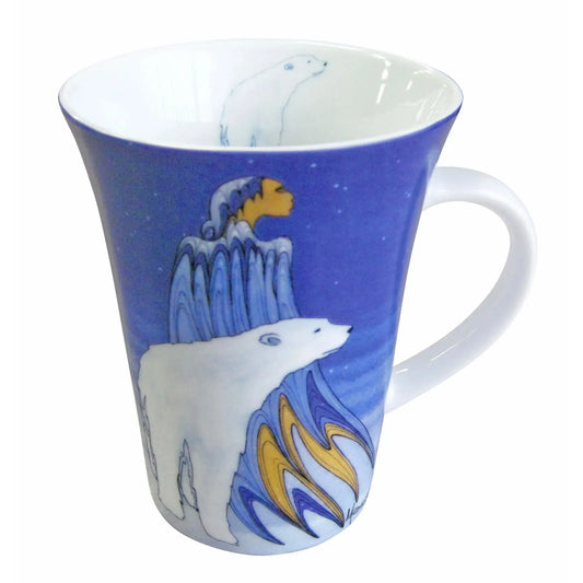 Maxine Noel Mother Winter Porcelain Decal Mug- 10 oz
