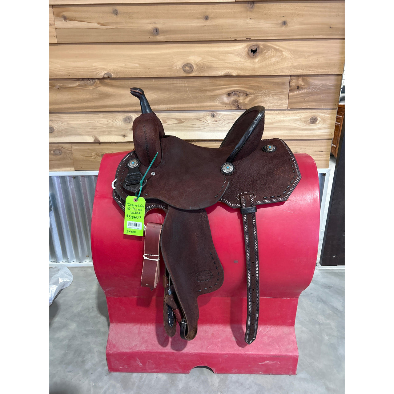 Irvine Elite 15" Barrel Saddle