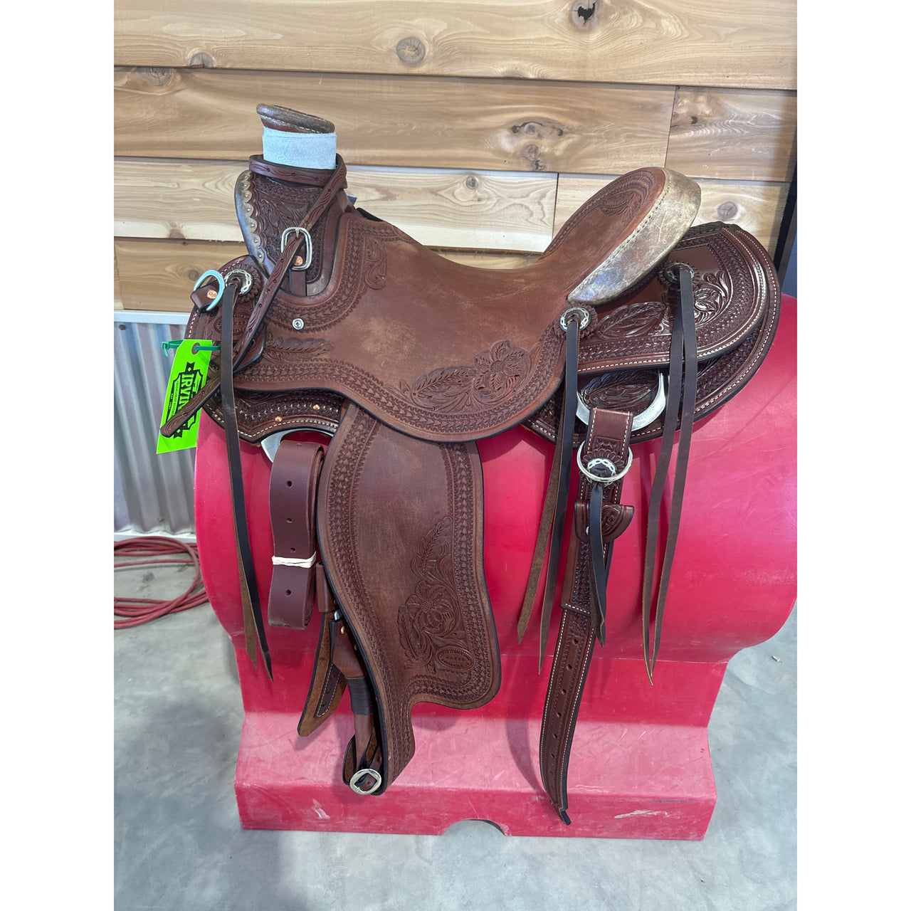 Irvine's Custom 16" Wade Saddle