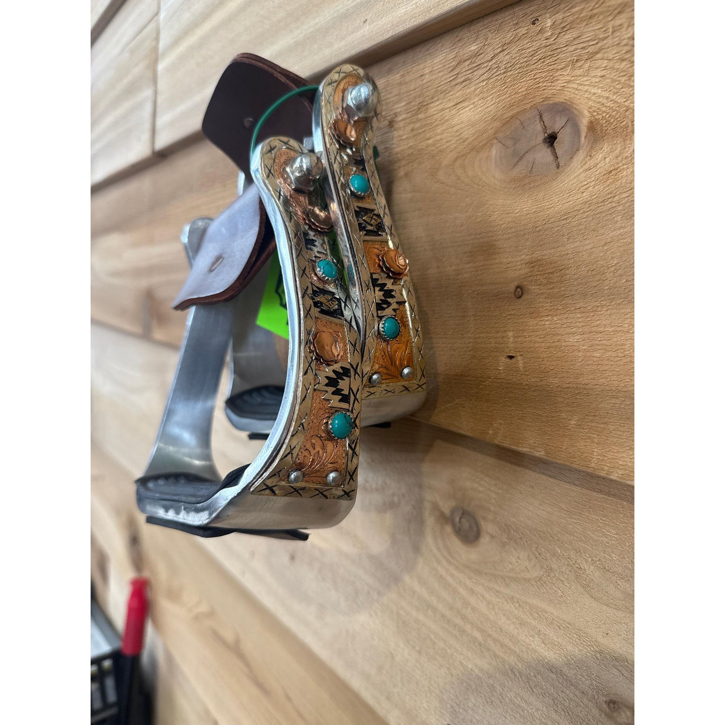 Aluminum Barrel Stirrups