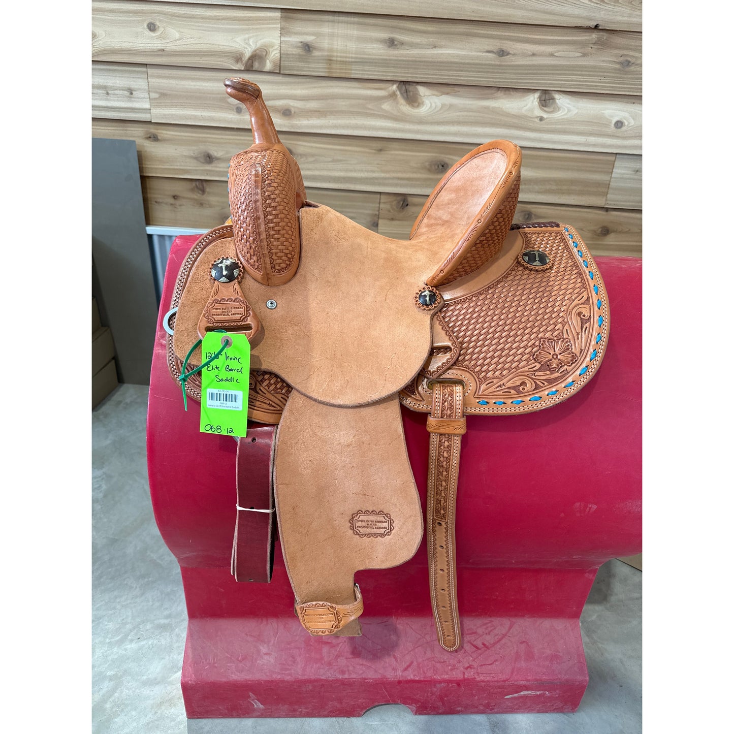 Irvine Elite 12.5" Barrel Saddle
