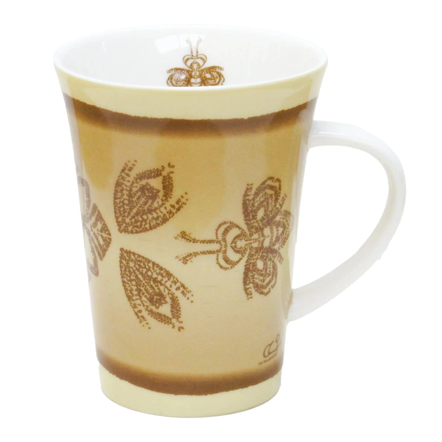 Pat Bruderer Bee-Lieve Mug Slender- 10 oz