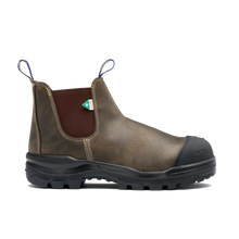 Blundstone Unisex Work & Safety Thermal Composite Rotoflex #9302 - Waxy Rustic Brown