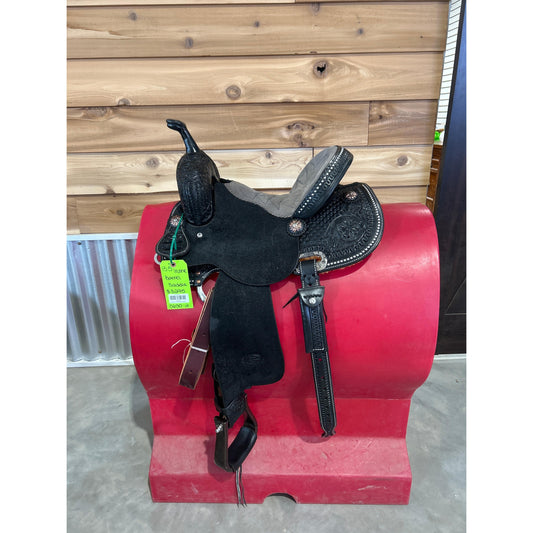 Irvine 13.5" Barrel Saddle
