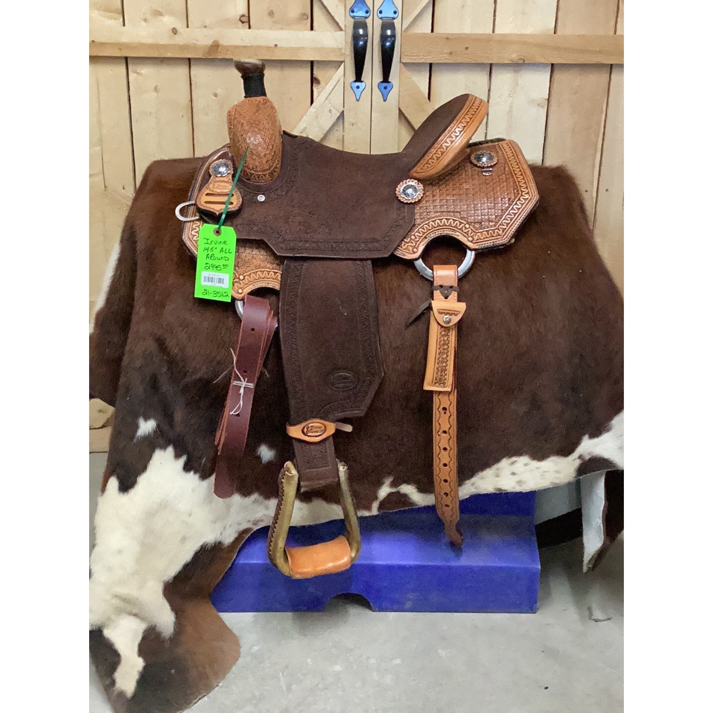 Irvine 14.5" All Around Saddle