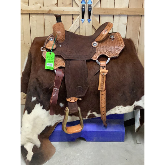 Irvine 14.5" All Around Saddle