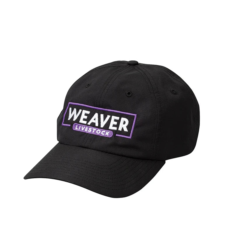Weaver Livestock Block Hat - Black