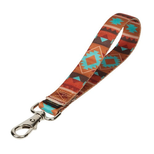 Weaver Wristlet Keychain