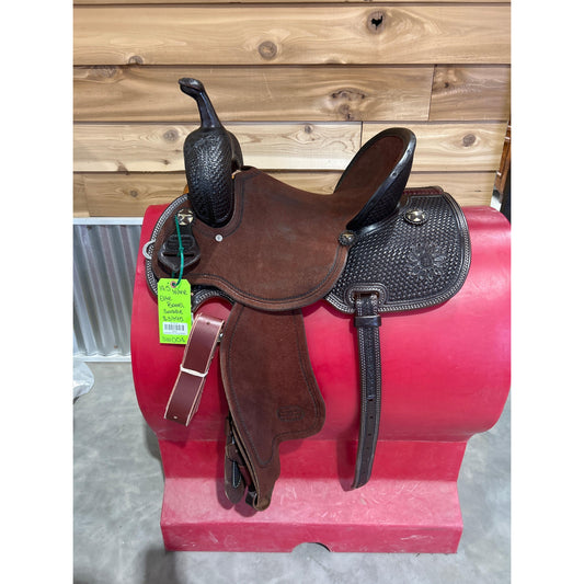 Irvine Elite 14.5" Barrel Saddle