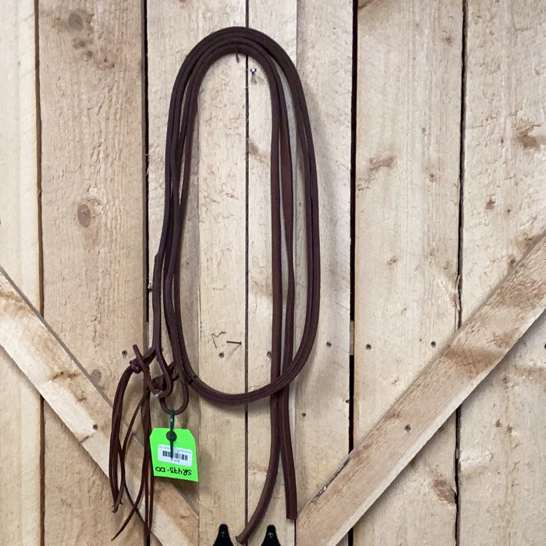 Irvine Split Reins 5/8 x 8' Pineapple Knot