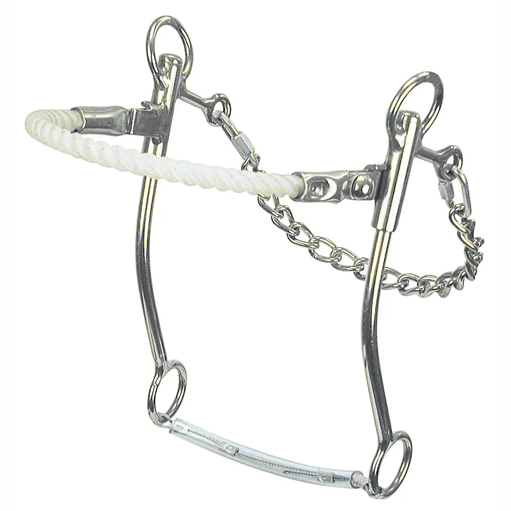 Reinsman Stage E; Jim Warner Hackamore-