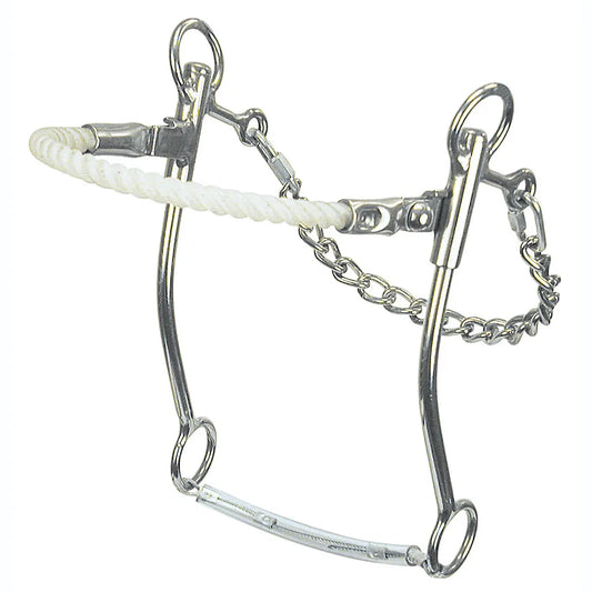 Reinsman Stage E; Jim Warner Hackamore-