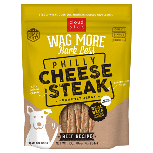 Cloud Star WMBL Jerky Philly Cheesteak Beef 10OZ