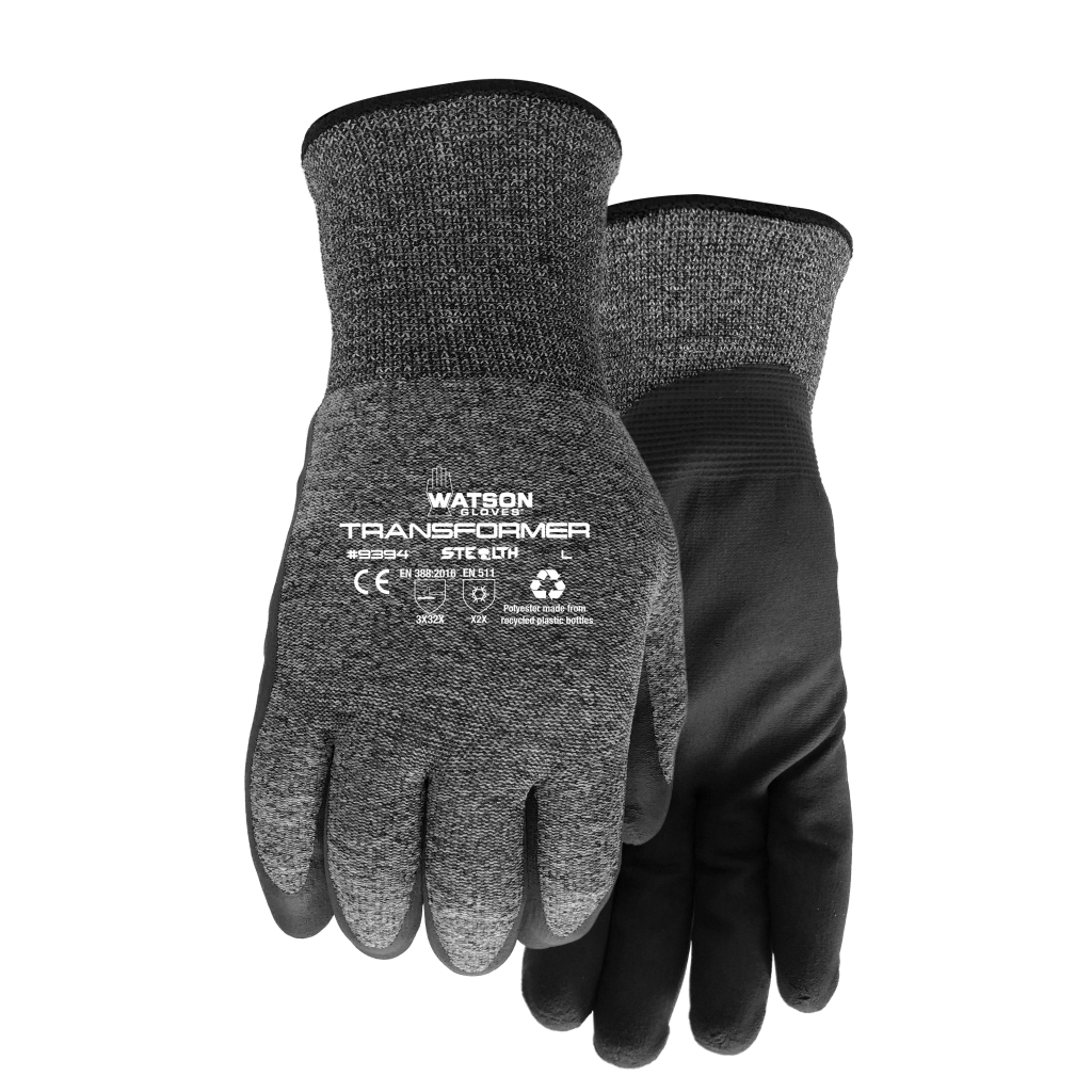 Watson Gloves Stealth Transformer Winter Wastenot