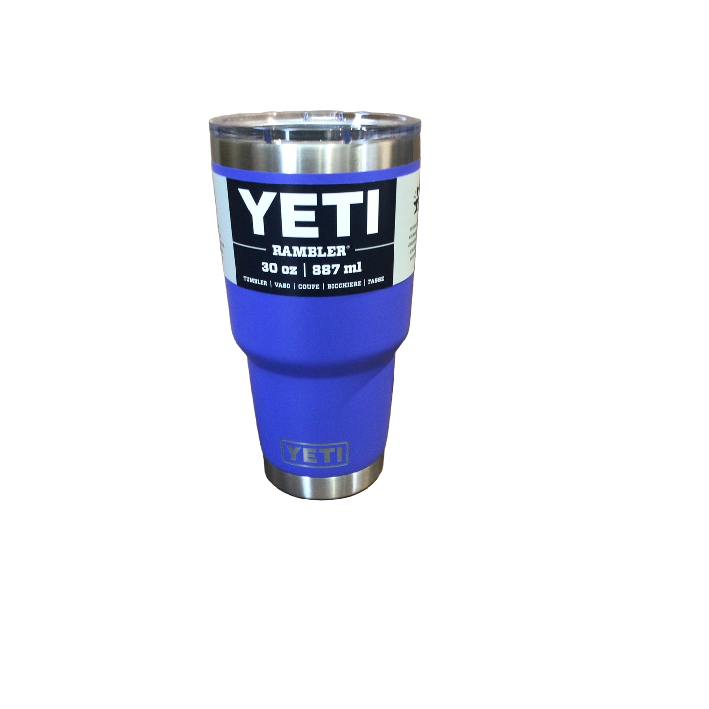 Yeti Rambler 887ml Tumbler w/Magslider Lid - Ultramarine Violet
