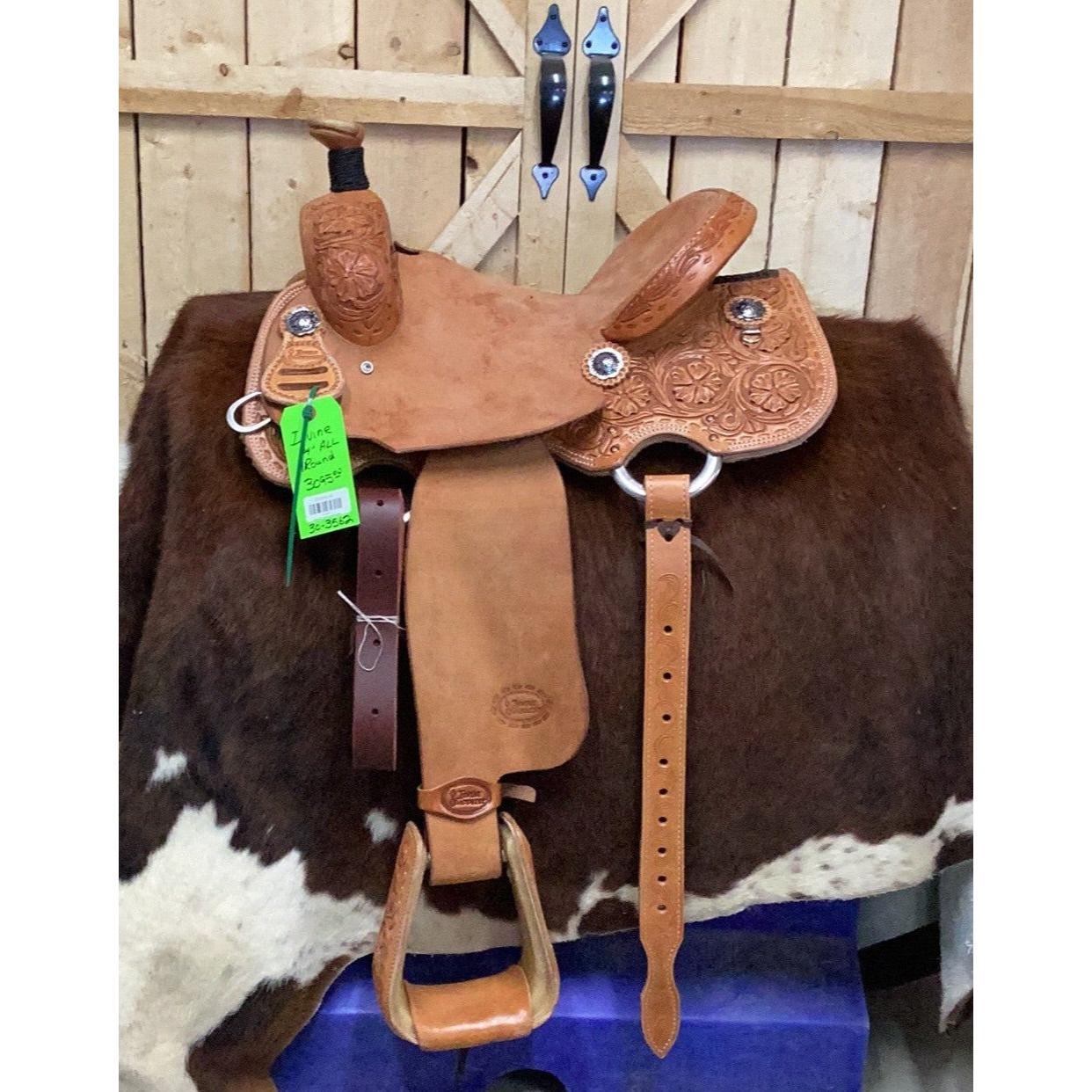 Irvine 14" All Around Saddle