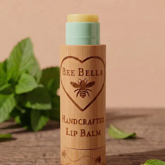 Bee Bella Peppermint Lip Balm
