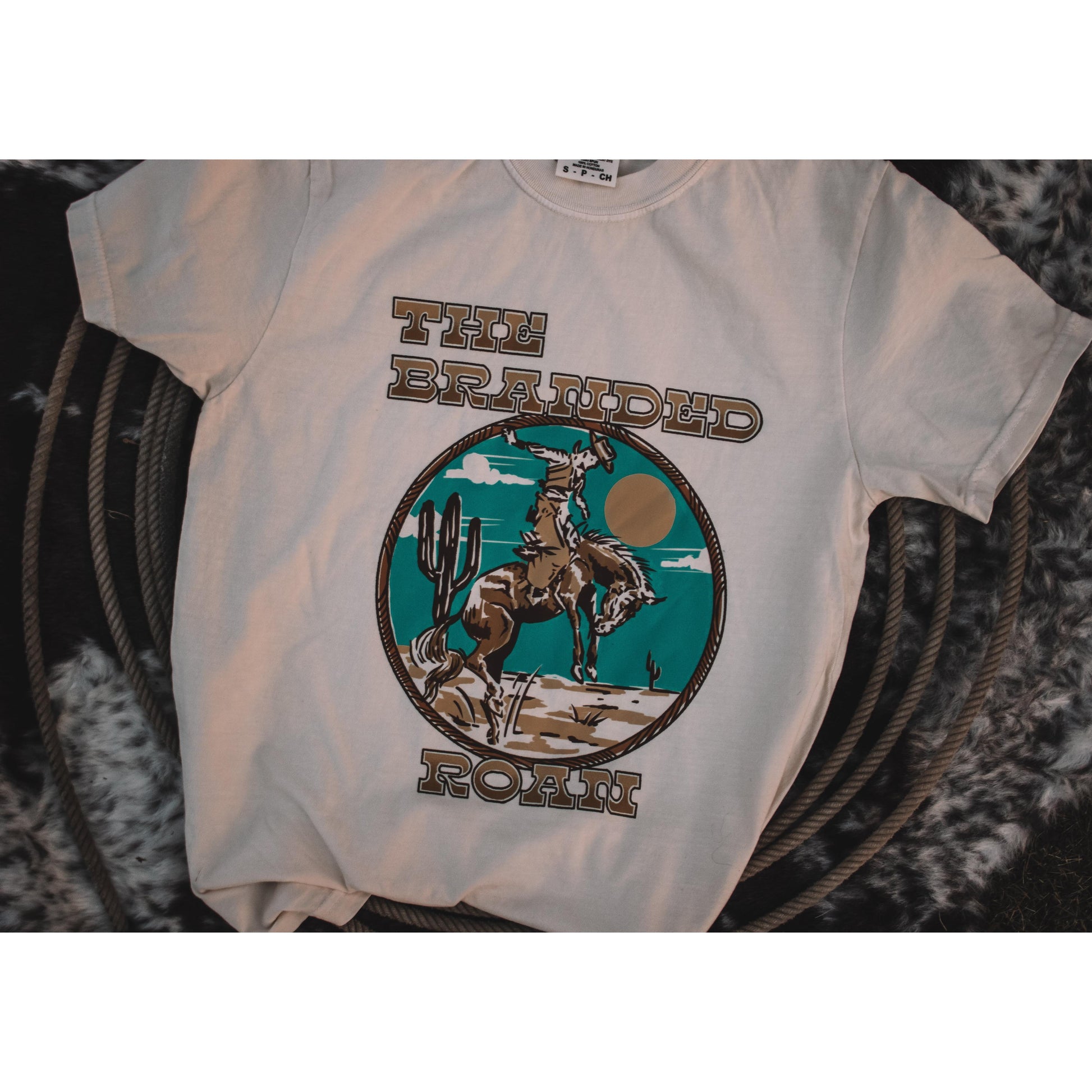 Wild West Buckin’ Tee