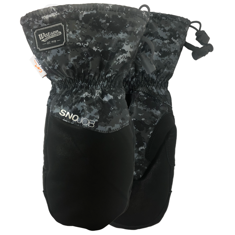 Watson Gloves Sno Job Gauntlet Mitt Thinsulate