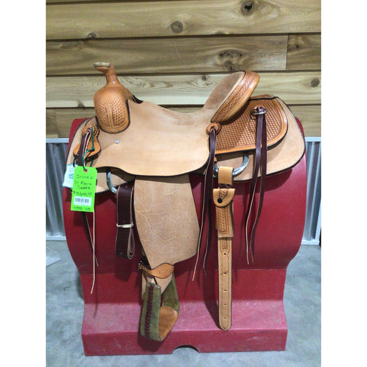 Irvine 16" OY Roping Saddle