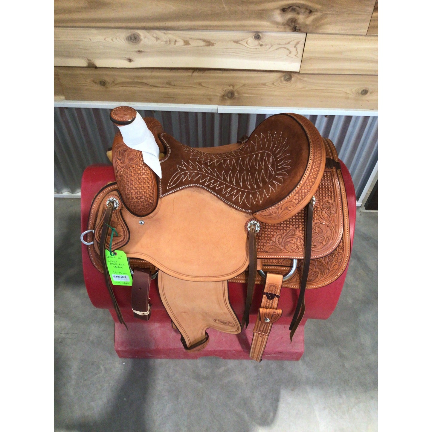 Irvine 16" Custom Association Saddle