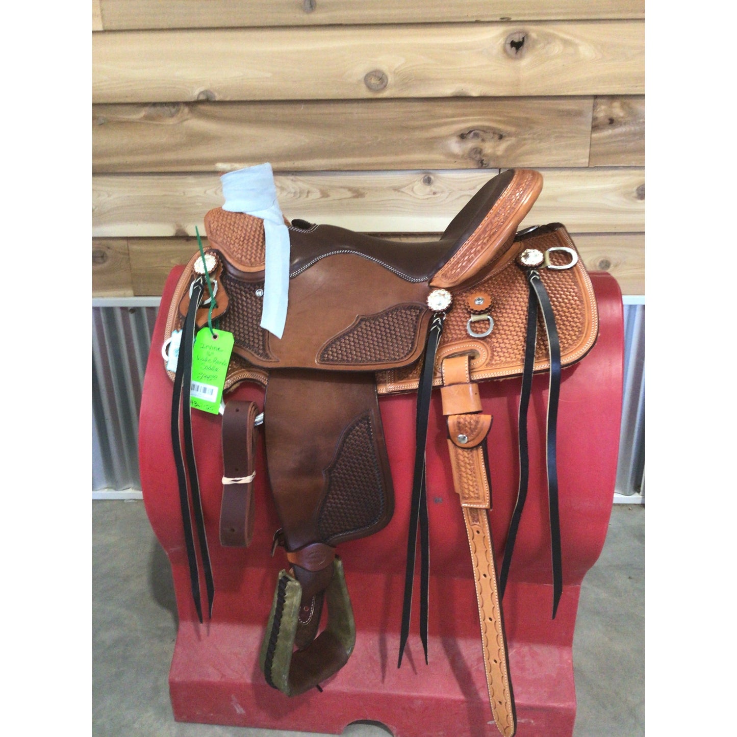 Irvine 16" Wade Ranch Saddle