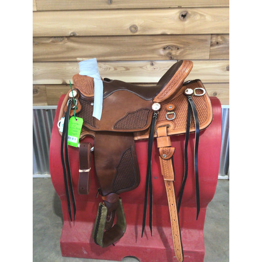 Irvine 16" Wade Ranch Saddle