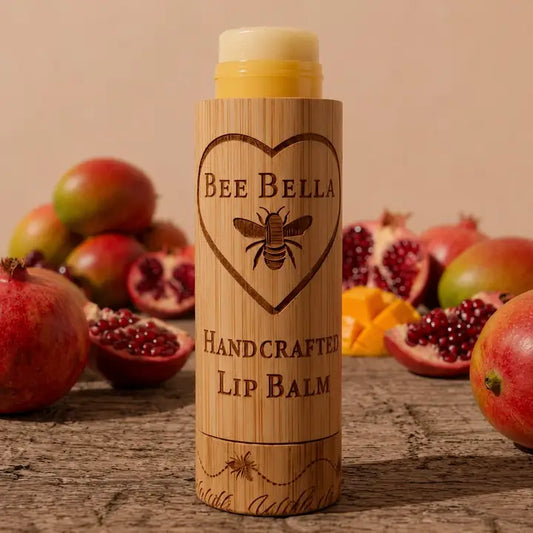 Bee Bella Pomegranate Mango  Lip Balm