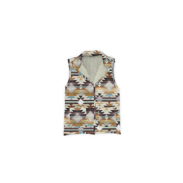 Ida Mae Women's Shiloh Purple Quilted Ruby Vest