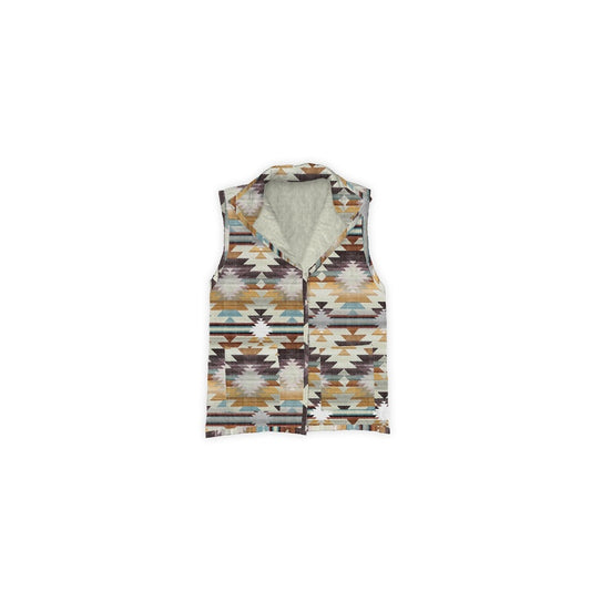 Ida Mae Women's Shiloh Purple Quilted Ruby Vest