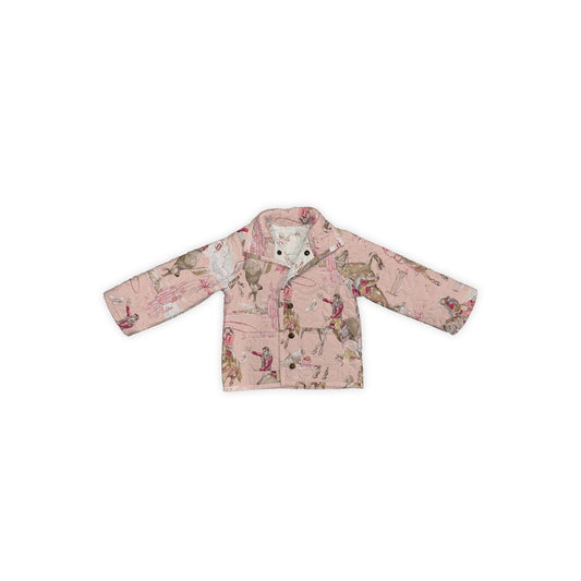 Ida Mae Home Girl's Birdie Snap Jacket- Multiple Colours