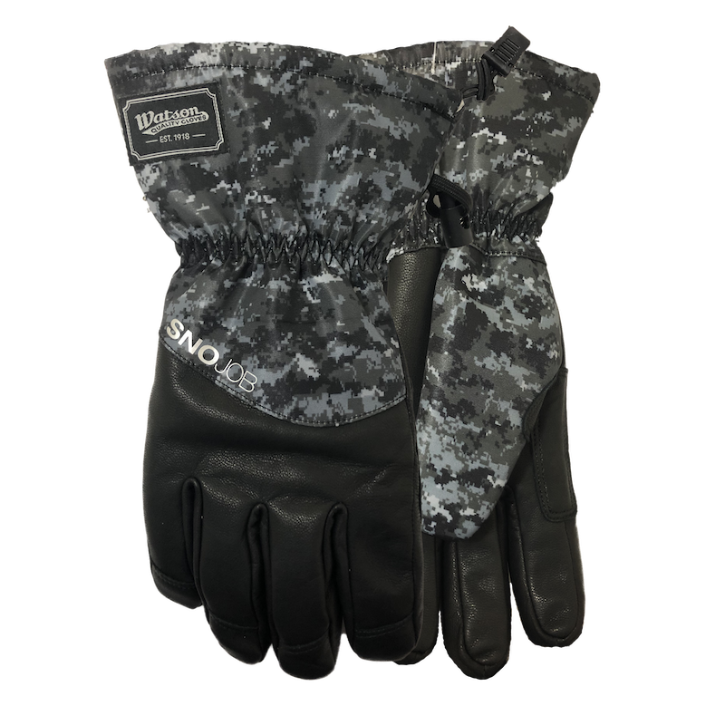 Watson Gloves Snow Job Gauntlet Glove Thinsulate