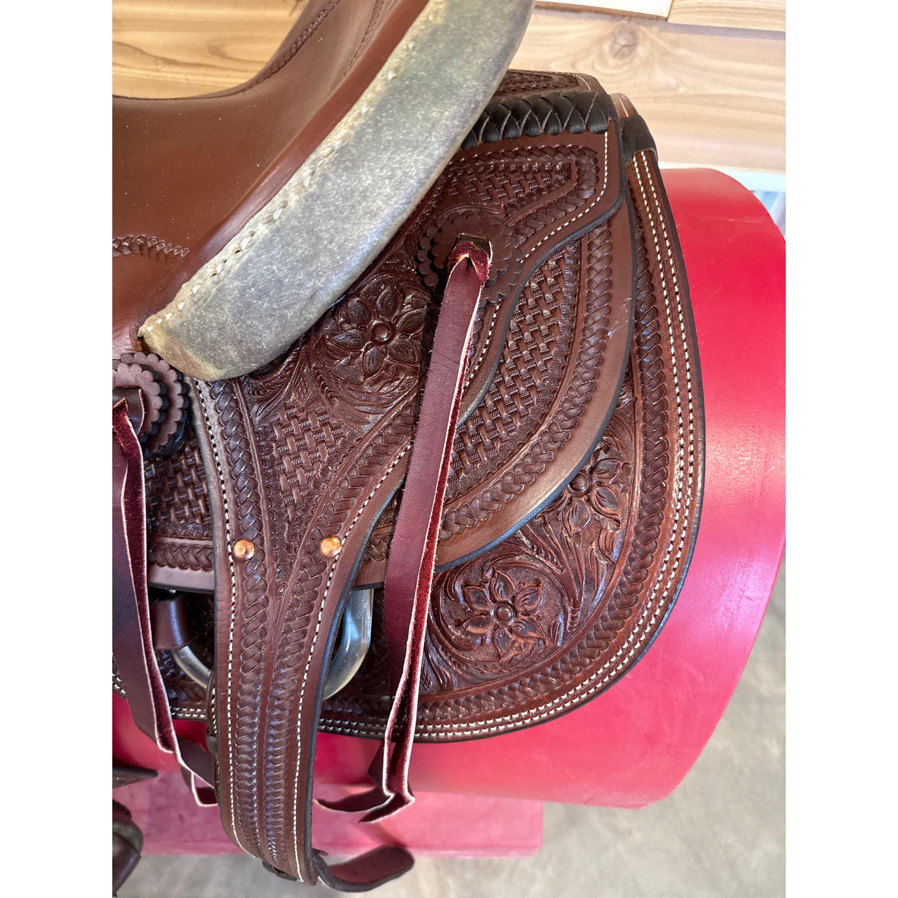 Irvine 15" Association Ranch Saddle