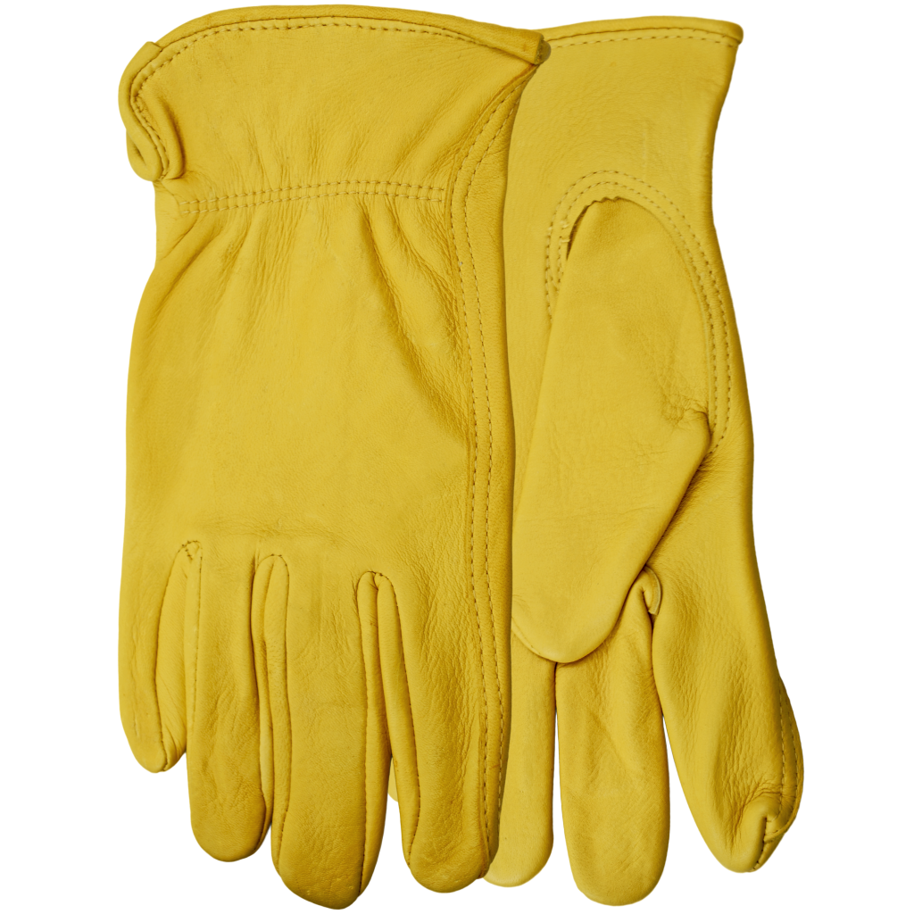 Watson Gloves Range Rider Men's Gold Lined Gloves