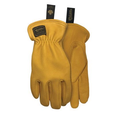 Watson Gloves - The Duke Fleece Lined Gold