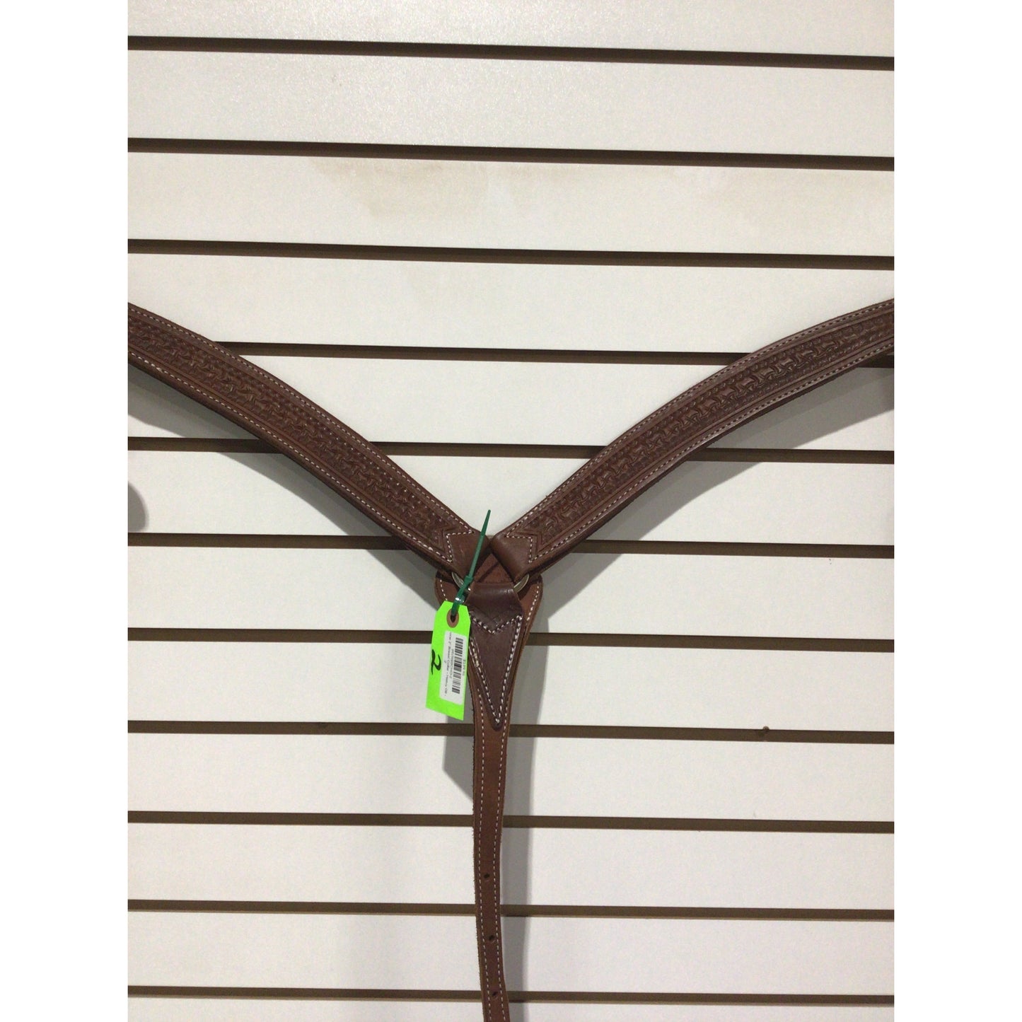 Irvine 2" Breast Collar - Heavy Oil