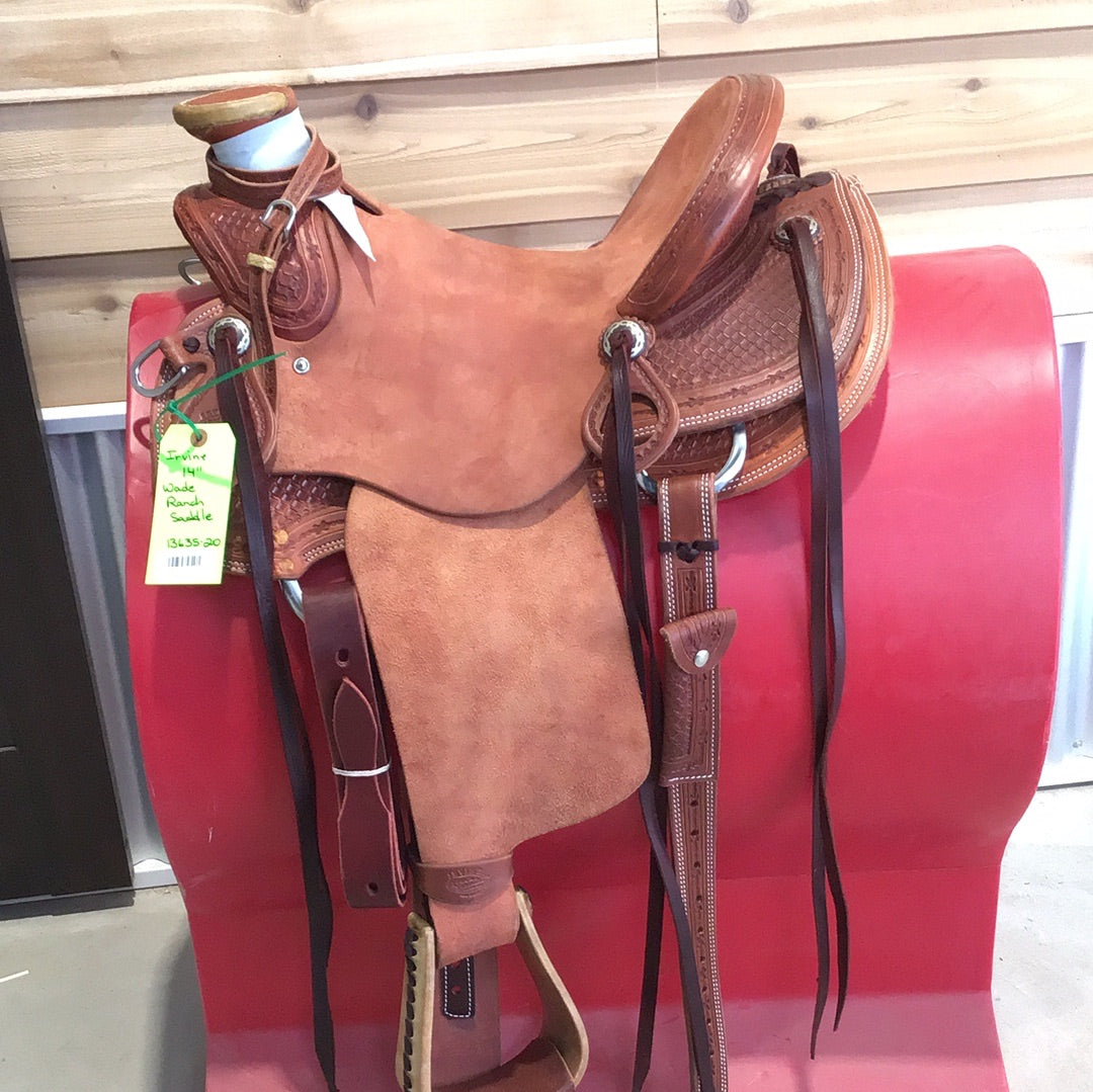 Irvine 14" Wade Ranch Saddle