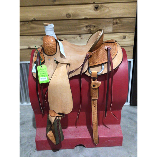 Irvine 15" OY Roping Saddle