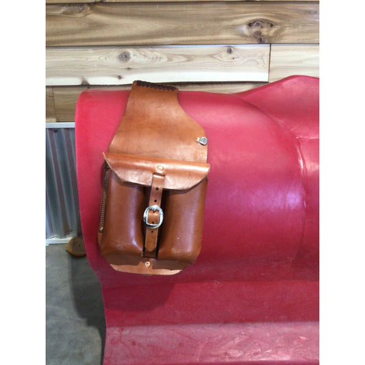 Irvine Leather Medicine Saddle Bags