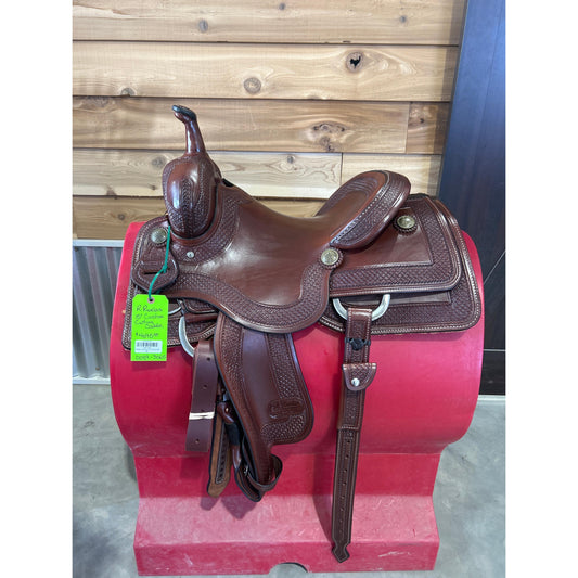 R. Ruelas  Custom 15" Cutting Saddle