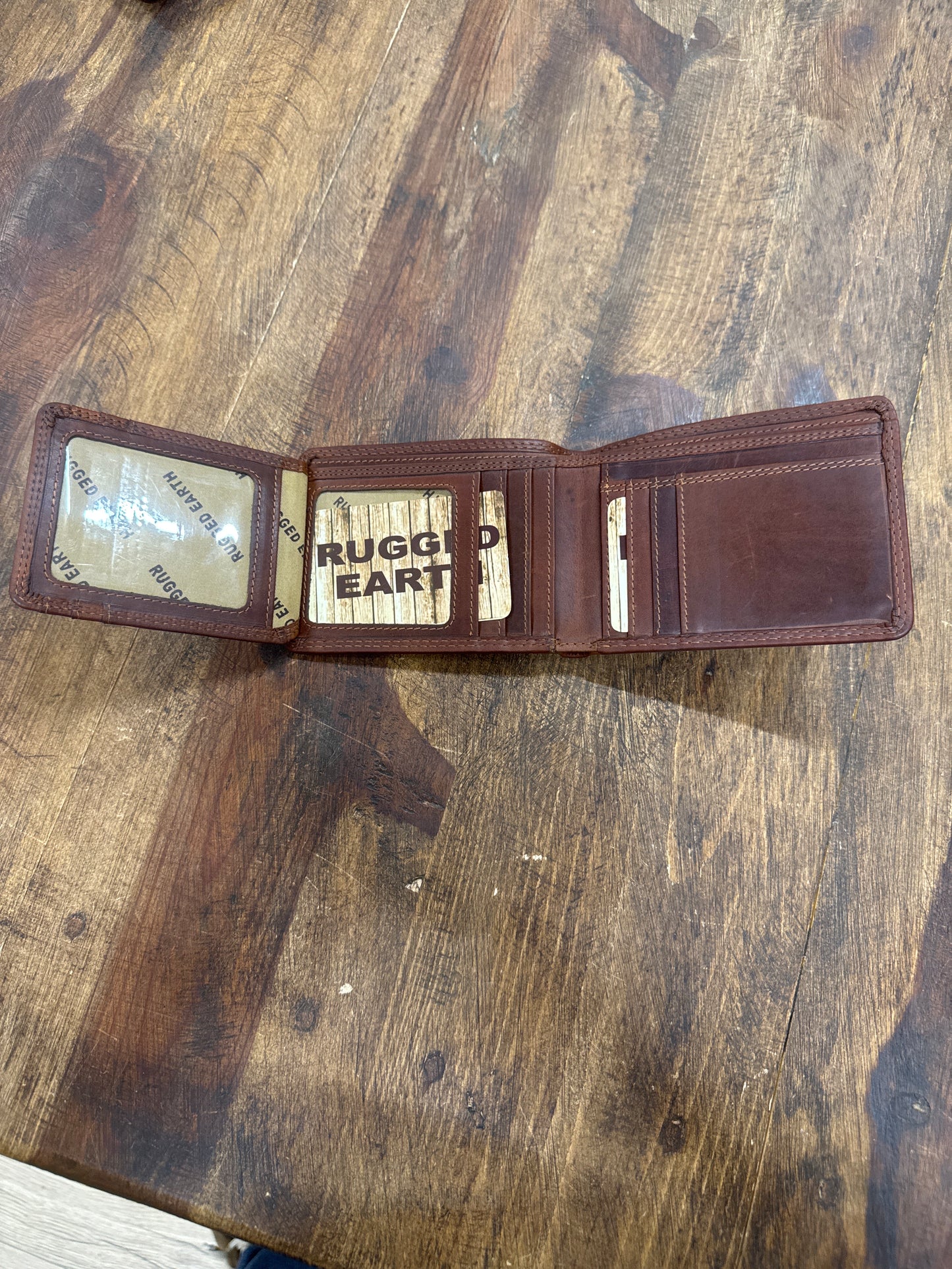 Rugged Earth Wallet