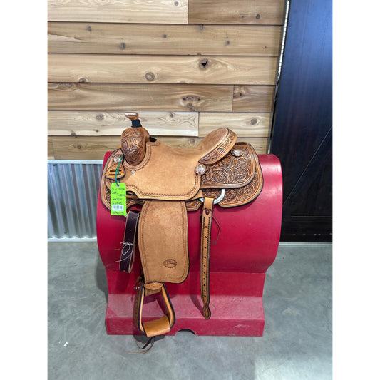 Irvine 14.5" Calf Roping Saddle