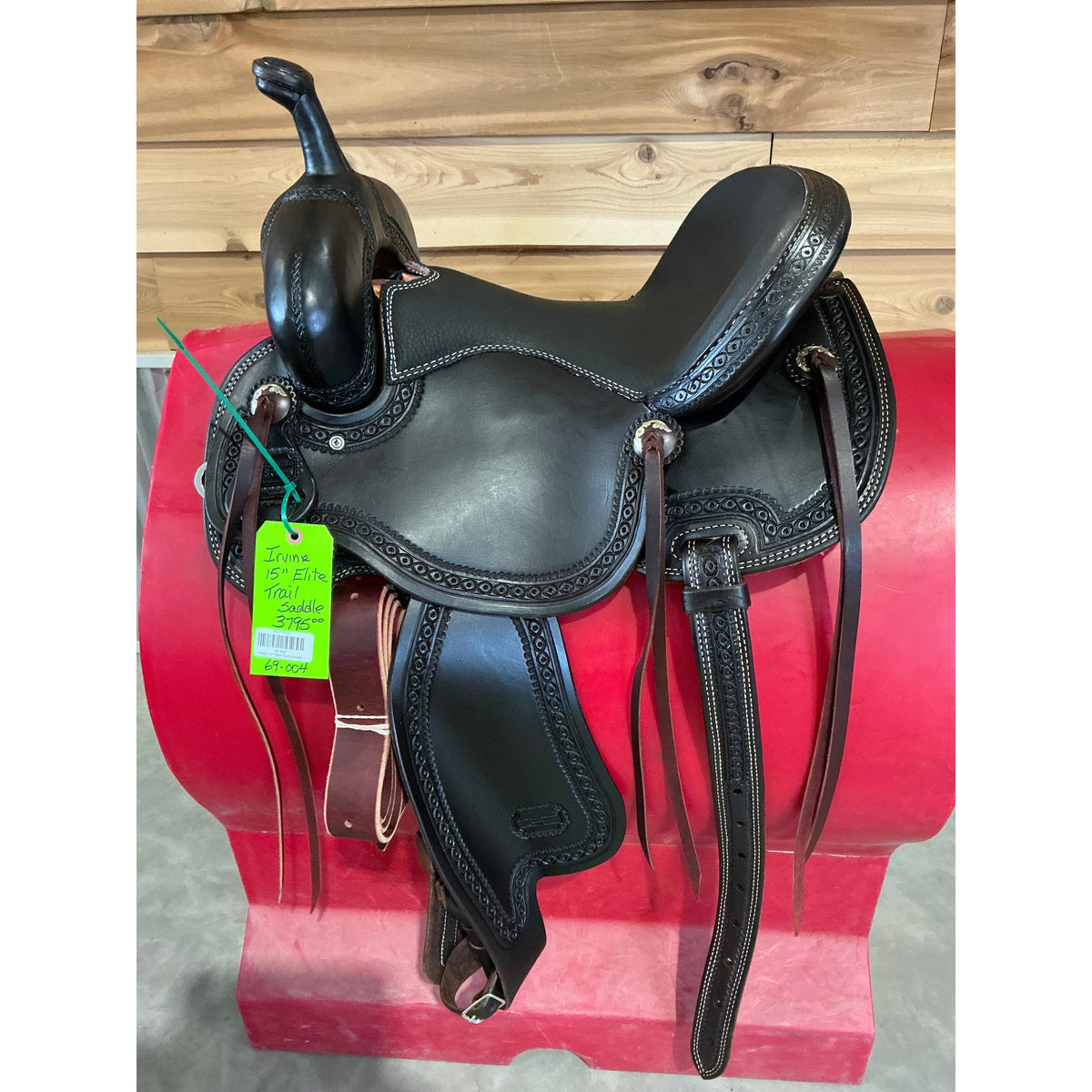 Irvine 15" Elite Trail Saddle