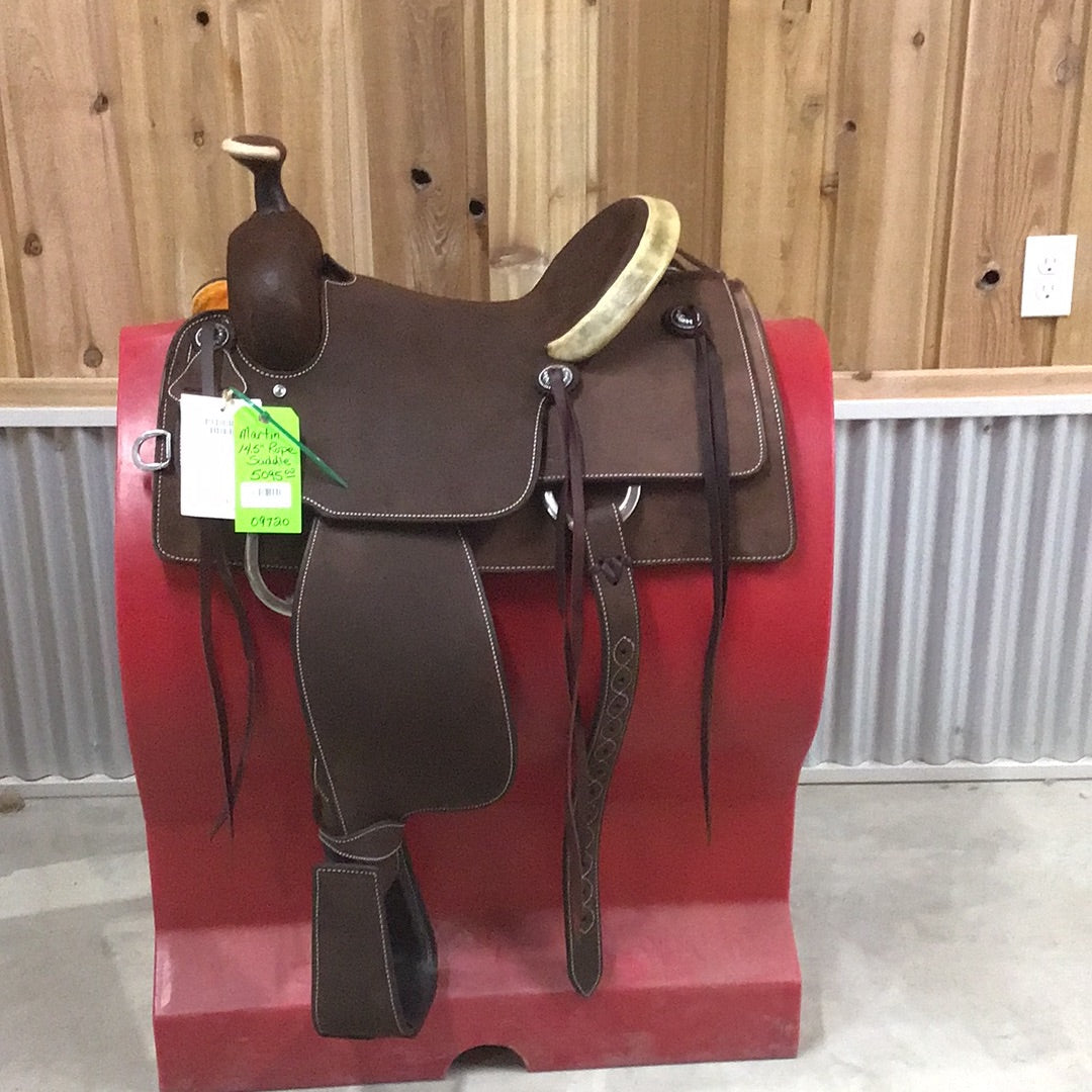 Martin 14.5" Roping Saddle