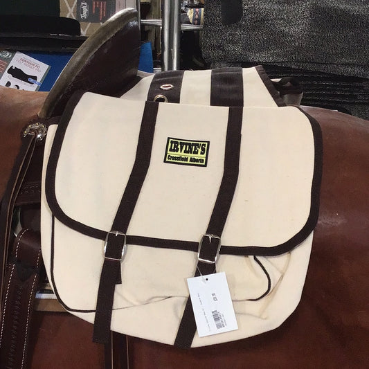 Irvine Canvas Saddle Bag