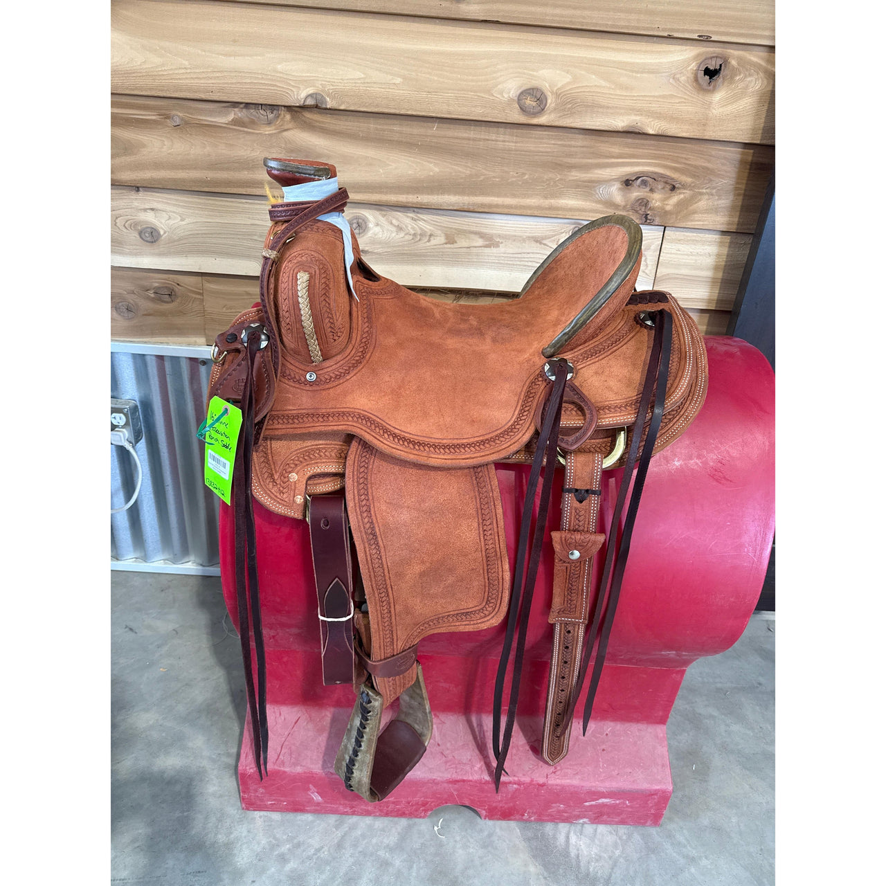 Irvine 16" Modified Association Ranch Saddle