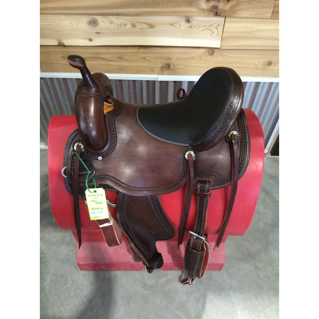 Irvine Elite 17" Trail Saddle