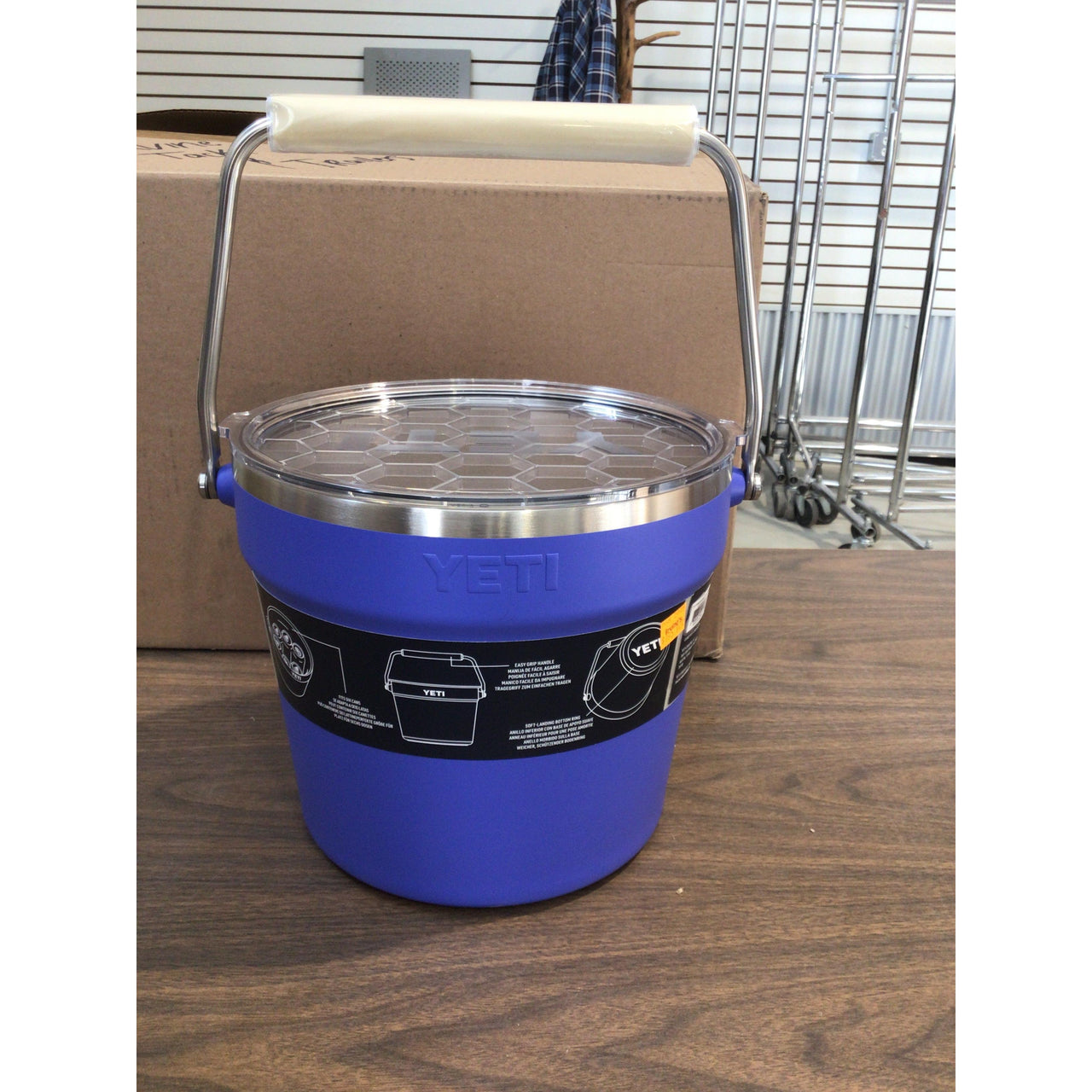 Yeti Rambler Beverage Bucket w/Lid - Ultra Marine Violet