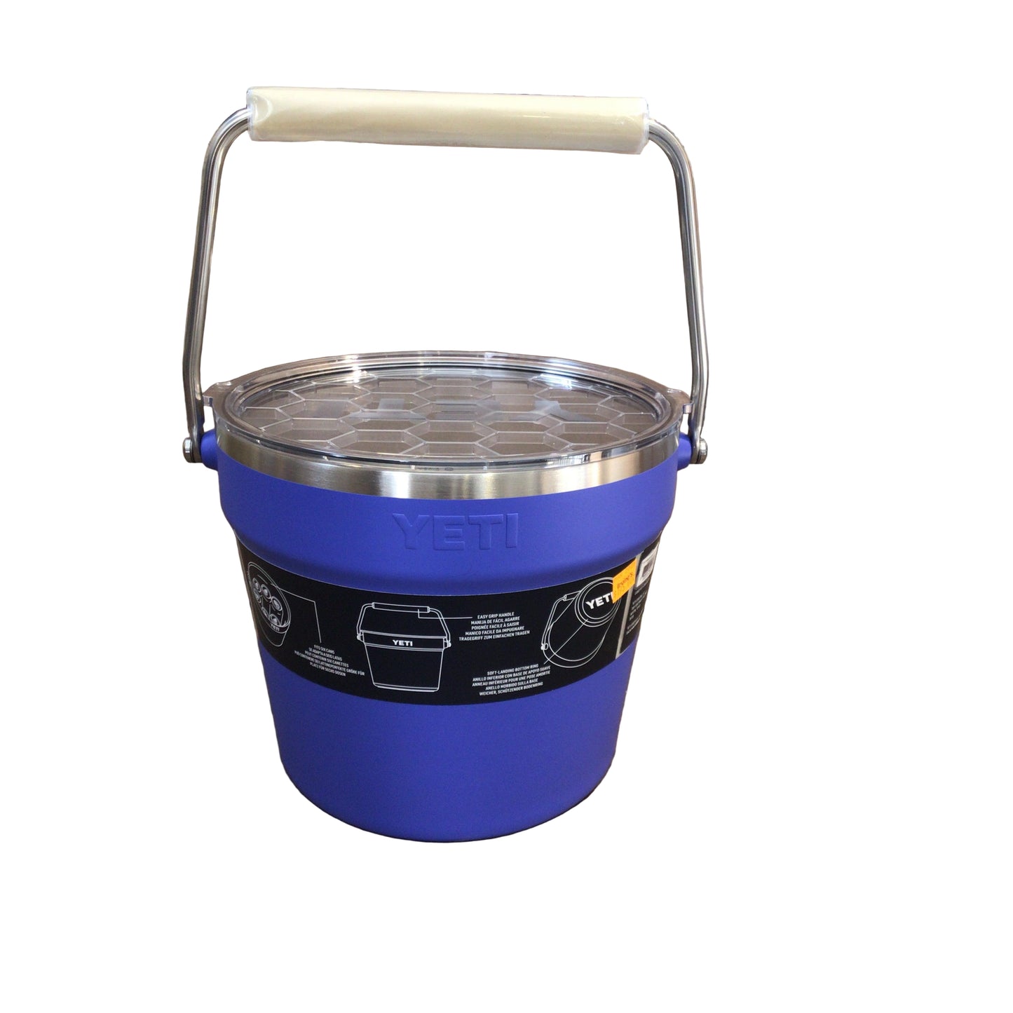 Yeti Rambler Beverage Bucket w/Lid - Ultra Marine Violet