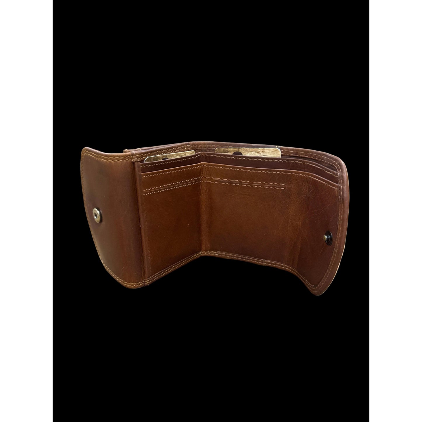 Rugged Earth Leather Wallet